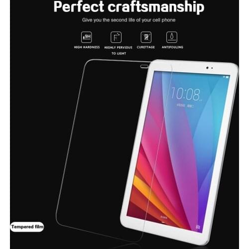 0.33mm HD Premiemm Tempered Glass film For Huawei Mediapad T1 10 T1-A21L A22L A23L Tablet Explosion-proof Screen Protector film