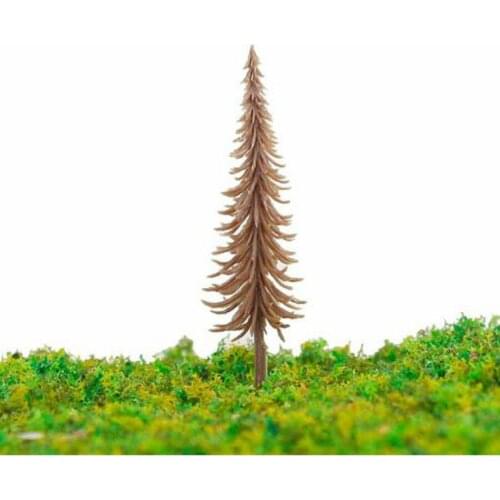 100pcs 3cm 4.3cm 5.5cm 6.5cm Pine Trees N HO Z OO Scale Architecture Railroad Scenery Landscape
