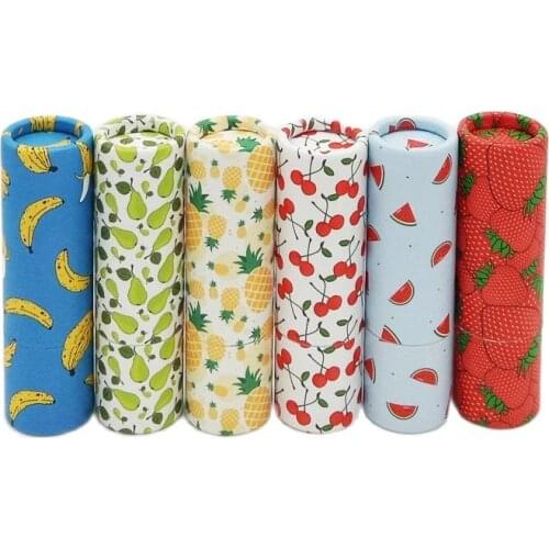 12.1mm Empty Lip Balm Tube Circular Paper Lipstick Container Cosmetic Container Lip Balm Bottle Papery Lipstick Tube 20pcs/Lot