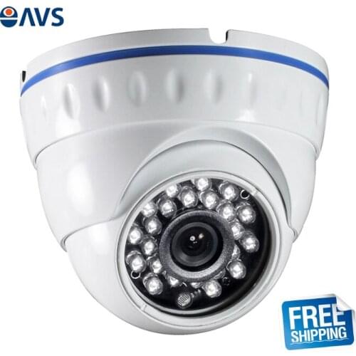2018 Hot Sell 720P 1.0MP 24 IR Led Network IP Dome CCTV Camera with P2P