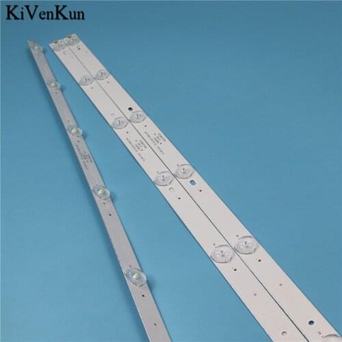 3PCS/Set 593mm LED Backlight Strips For Sansui UA320A2 TV Bars Bands 3033MX31506 Rulers MX315D06-ZC21FG-02 MX315M08