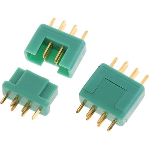5 Pairs MPX M6 6 Pin Multiplex Connectors for RC Lipo Battery Drone Buggy