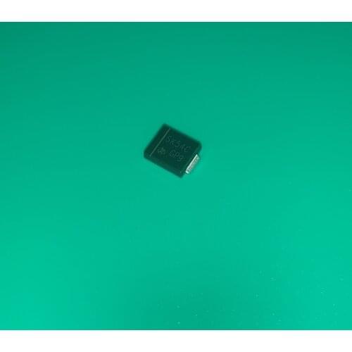50pcs/lot SK54 SMD DO-214AB SK54C SMC Schottky Diodes & Rectifiers 5.0 Amp 40 Volt 120 Amp IFSM DO214AB SK54-C SS54 1N5824