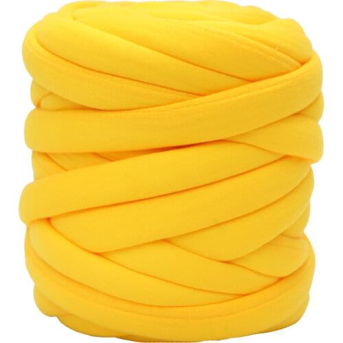 500g/Roll Super Thick Chunky Yarns 2.5-5.0cm Soft Merino Wool Yarns Bulky Arm Roving Knitting Blanket Spinning Yarn Wool