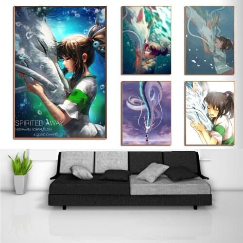 5D Diamond Painting Hayao Miyazaki Japan Anime Spirited Away Diamond Embroidery Diamond Mosaic Animals Pictures Of Rhinestones