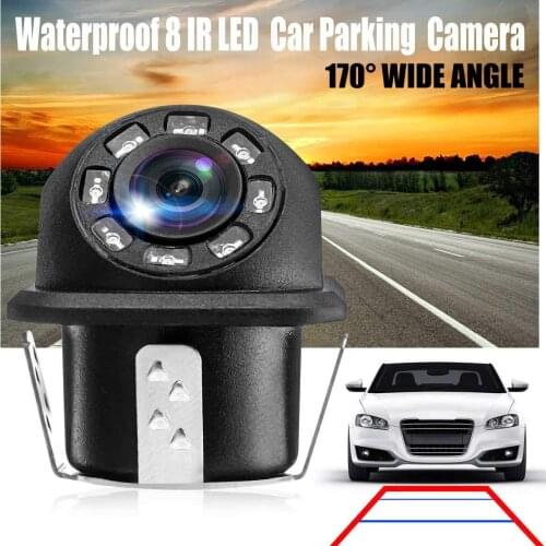 Car Camera Recorder 18.5 Backward Camera Infrared Light Car Punch High-definition Rear View 60HZ Black Car DVR Automobiles Parts