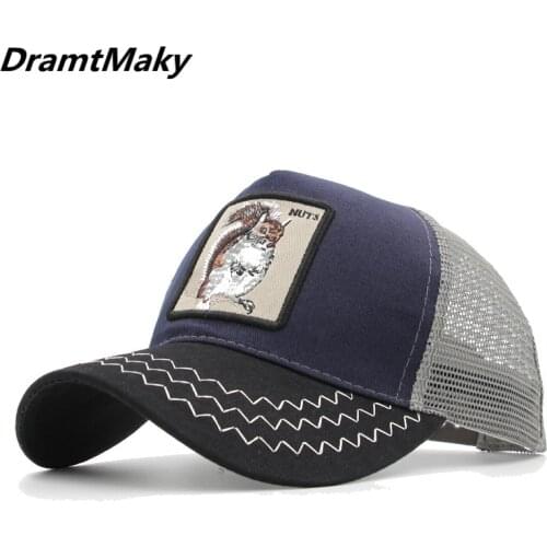 Many types embroidery animal Baseball Caps men mesh cap Snapback caps Unisex sun hat for women bone Casquette Hip Hop cap Gorras