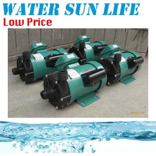 MPH-400 Big Capacity FRPP Plastic Chemical Magnetic Circulation Water Pump Industry Magnetic Drive Centrifugal Pump