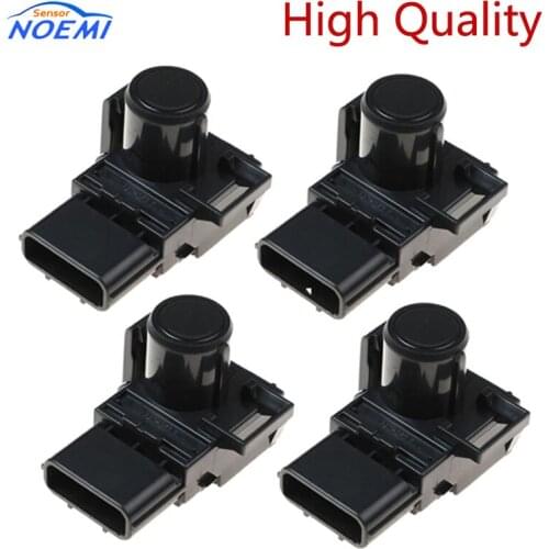 YAOPEI 4Pcs Parking Sensors 39680-TR0-G01 39680TR0G01 For Honda VIII PILOT Bumper Parking Assist Sensor Black Color