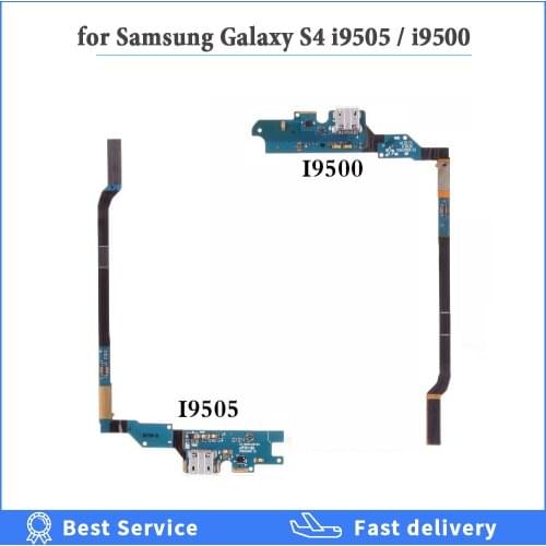 For Samsung Galaxy S4 i9505/i9500 Dock Connector Charger Charging Port USB Flex Cable repair parts for Samsung galaxy s4 Dock