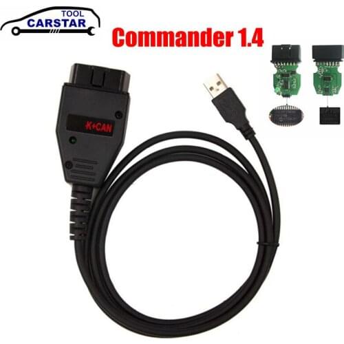 For VAG K+CAN Commander 1.4 PIC18F25K80 FTDI FT232RQ Chip For AUDI/VW/Skoda/Seat For VAG K+CAN 1.4 K-Line Commander