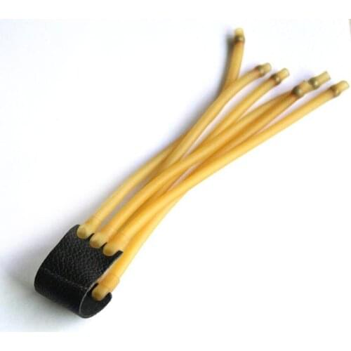 1Pc Elastic Elastica Bungee Rubber Band for Slingshot Catapult Hunting Outdoor Tools Accessories
