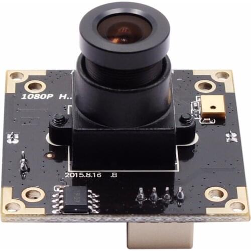 ELP 25mm lens Surveillance camera 1080p Full Hd H.264 30fps High Speed WDR Mini CCTV Android Linux UVC Webcam USB Camera Module