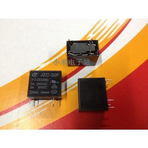 HF32F JZC-32F 005 012 024-ZS3 macro relay 3A 250VAC 5 feet conversion