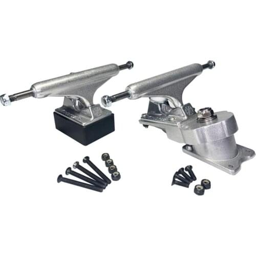 Skateboard Trucks Bracket Aluminum Alloy Land Surfboard Longboard Truck Bridge Skate Board Truck Bracket Adapter Parts