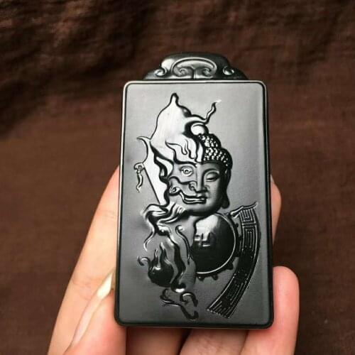 H46#Pendant between Hetian Yuyi, excellent oiliness