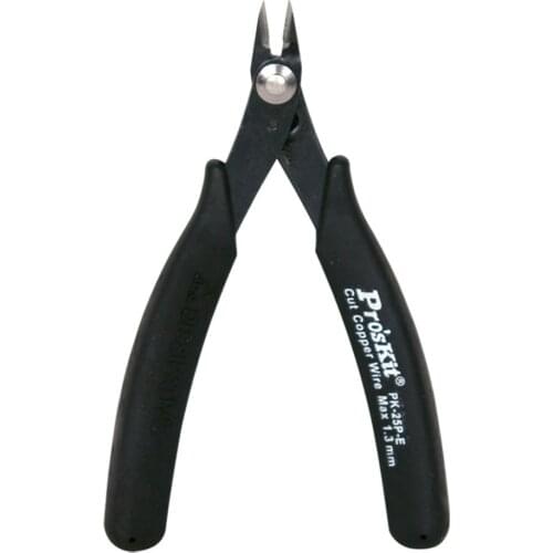 Pro’sKit Anti-Static Diagonal Cutting Pliers Electrician Cable Cutter Cutting Pliers For Copper Wire Precision Parts Shear Tools