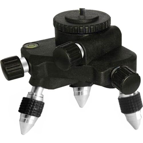 Laser Level 1/4'' Interface Fine Adjustment Base/Bracket