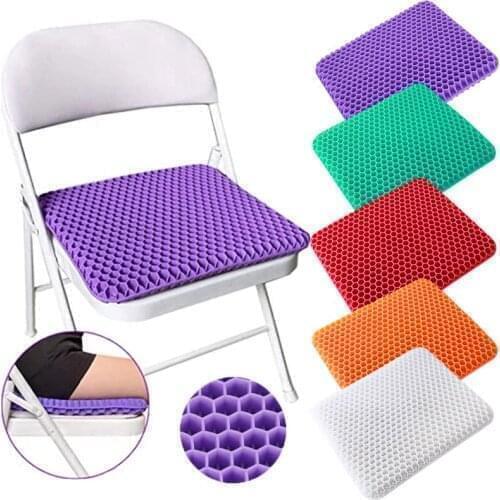 Summer,Office,honeycomb seat pad,Cars,silicone gel pad,Ice,Seats,honeycomb seat,Cushions,gel cushion