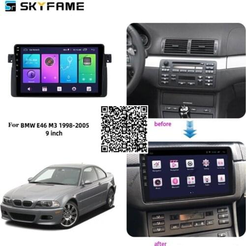 SKYFAME Car Radio Stereo For BMW 3 Series M3 E46 1997-2006 Android Multimedia System GPS Navigation DVD Player