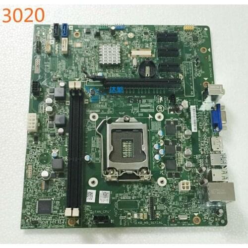 For DELL Optiplex 3020 MT Motherboard MIH81R/Tigris 12124-2 VJ4YX Mainboard 100%tested fully work