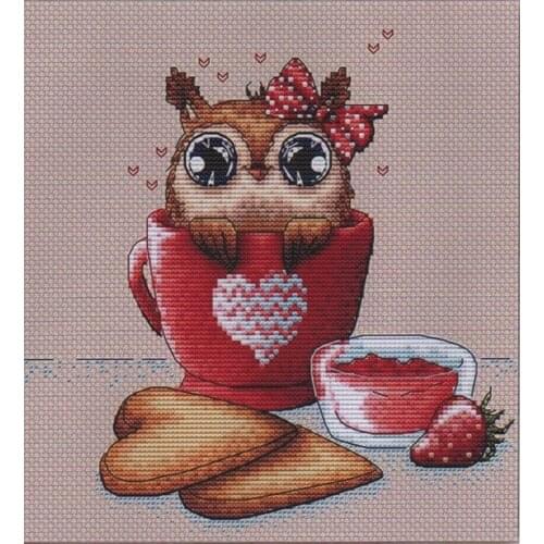 DIY Cross Stitch Kit Packages Counted Cross-Stitching Kits New Pattern NOT PRINTED Cross stich Painting Set