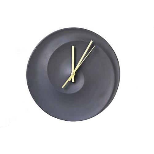 3d Modern Design Wall Clock Nordic Creative Art Minimalist Office Wall Clock Unique White Round Wandklok Wall Watch DE50WC