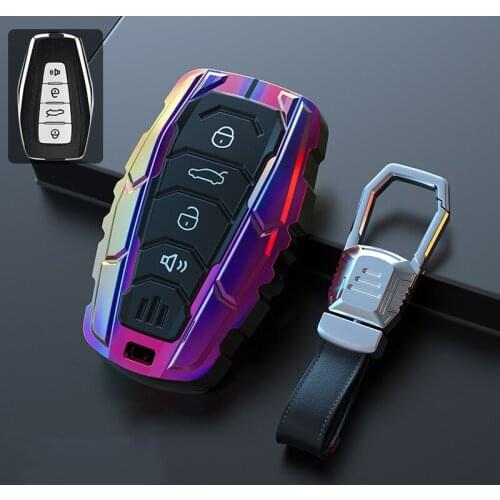 NEW Car Key Cover For Geely Atlas Boyue NL3EX7 Emgrand SUV GT GC9 Borui Auto Remote Protection Case Accessories
