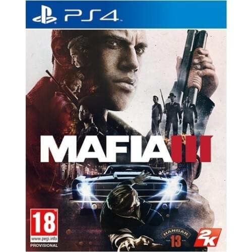 Mafia 3 III PS4 Game Original Playstation 4 Game 2021 New Stock
