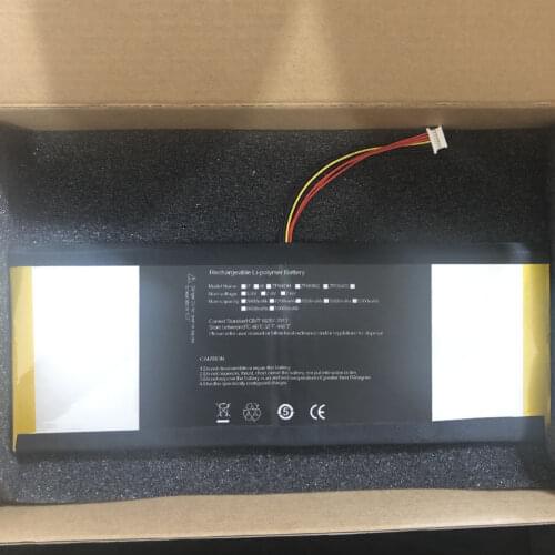 3.7V 7.6v 10000mAh Original size battery for Yuanpeng YEPO 737A 737S/A N737 369277-2S H-3885265P Laptops battery