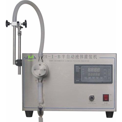 MZH Semi-Automatic Liquid Filling Machine