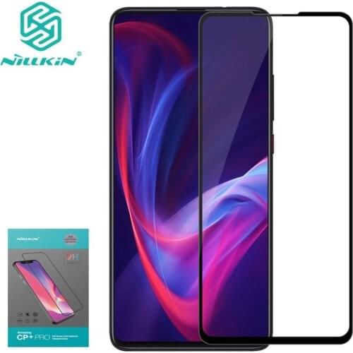 Screen Protector For Xiaomi Redmi K20 Pro Mi 9T 9T Pro Nillkin Anti-Explosion CP+ Pro Full Cover Tempered Glass for Redmi K20