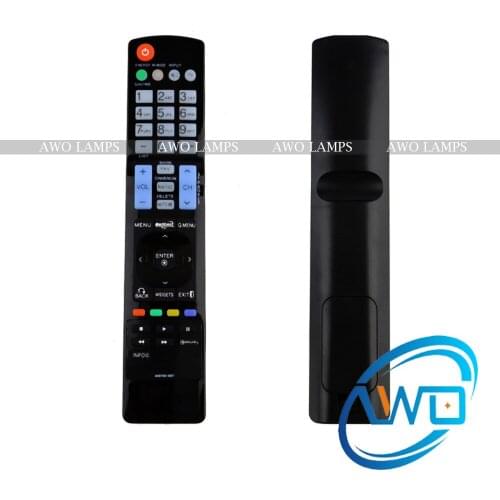 AWO Remote Control Use for LG TV AKB72914261 AKB72914003 AKB72914240 AKB72914071 AKB72914207 46LD550 Hot Worldwide