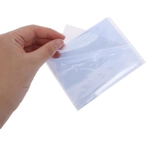 5pcs Dust Proof Waterproof Heat Shrink Film Clear Video TV Air Condition Remote Control Protector Cover Home Protective Case New