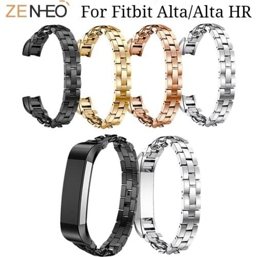 Stainless Steel Watchband For Fitbit Alta/Alta HR watch Strap Replacement Wrist Band For Fitbit Alta Watches straps bracelet
