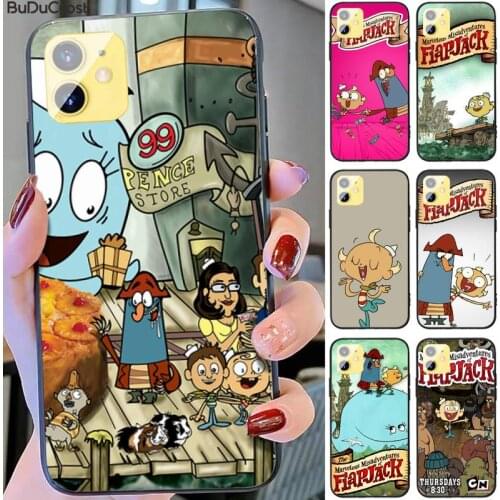 Riccu Marvelous Misadventures of Flapjack Phone Case For iphone 11 12 Mini Pro Max X XS MAX 6 6s 7 8 Plus 5 5S 5SE XR SE2020