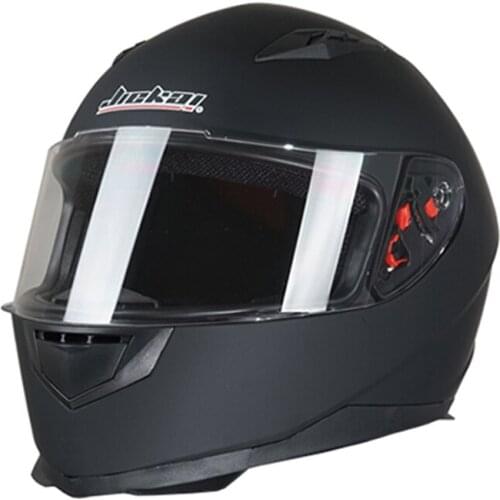 JIEKAI Full Face Motorcycle Helmet Warm Winter Motorbike Racing Helmets Breathable Summer Men Women Scooter Moto Helmet