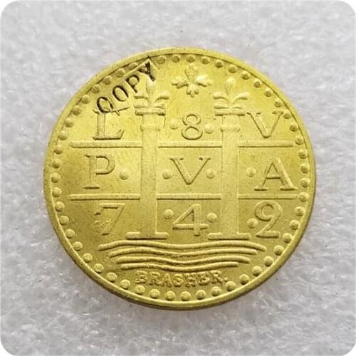 USA 1786 Lima Style gold doubloon COPY commemorative coins-replica coins medal coins collectibles