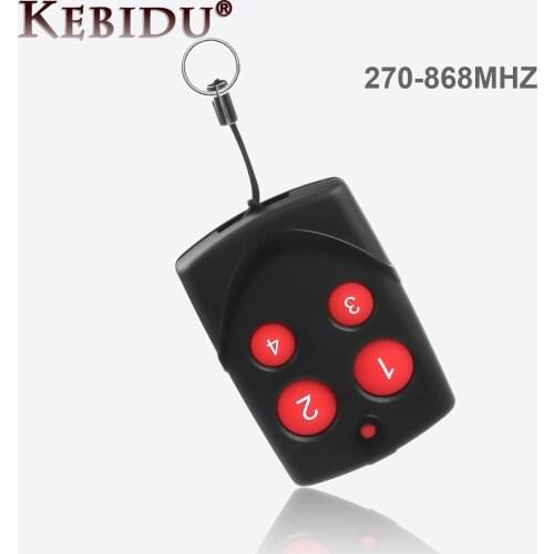 KEBIDU Universal 315 433 868MHZ Multifrequency Cloning Remote Control Copy Duplicator For Garage Gate Door Controller Clone Key