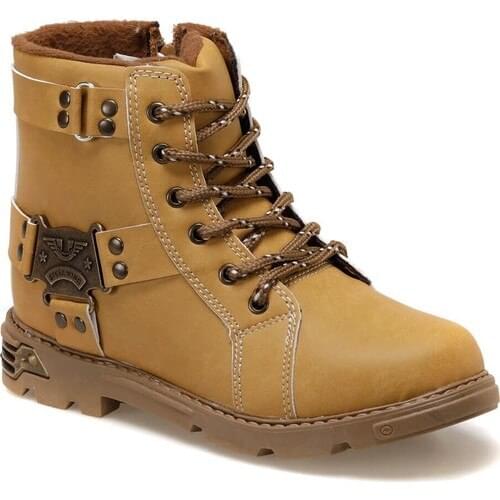 Yellow Kids CHROMIS.19W Camel Male Child Boots