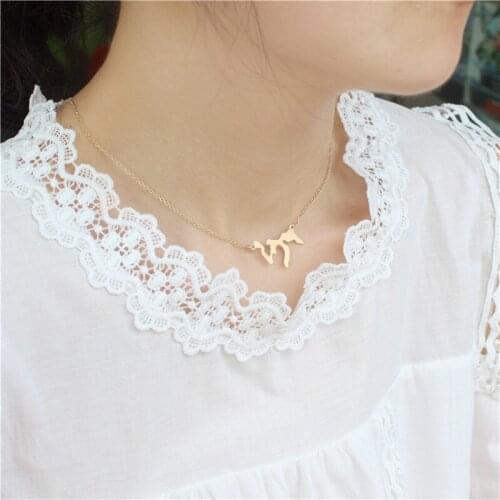 ZMZ 30pcs/lot 2018 Europe/US fashion Great lakes Michigan state necklace - Great lake Necklace - Great Lakes Home Charm Necklace