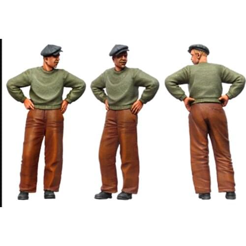 1/35 Resin Figure Model Kit Unassambled Unpainted E73