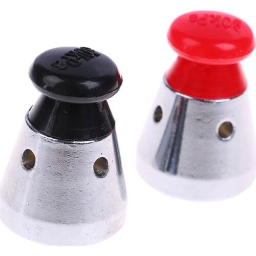 1pc 3.5*2.5cm 80KPA Universal Floater Safety Valve Replacement for Pressure Cookers Random Color