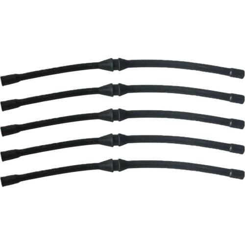 5 Pcs Fuels Hoses Pipes Fits Chinese Chainsaw 4500 5200 Gas Fuel Pipe Hose Line Fuel Gasoline Pipe Accessories Tool Parts