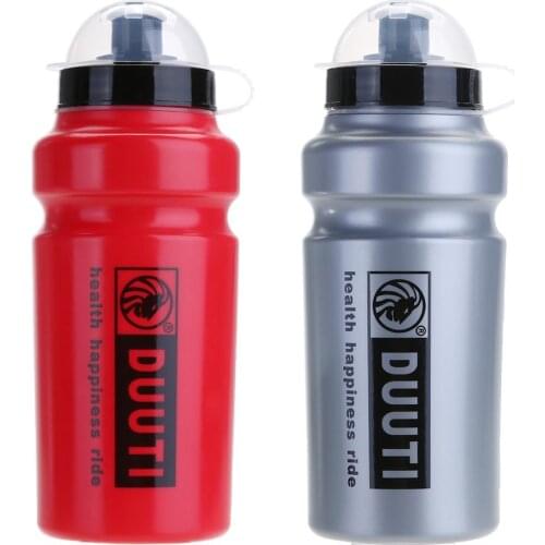500ML Bike Water Bottle Bicycle Portable Water Bottle Plastic Outdoor Sports Mountain Road Bike Cycling Accessories Dropshipping