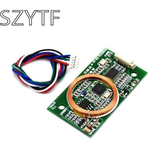 7941W dual-frequency read-write card reader ICID card Mifare Wiegand WG2634 serial port T5577 reader