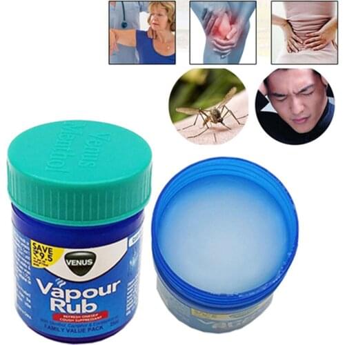Vapour Rub White Cooling-Blam Ointment For Anti Mosquito Headache Toothache Stomachache Dizziness Essential Balm Tiger Balm R101