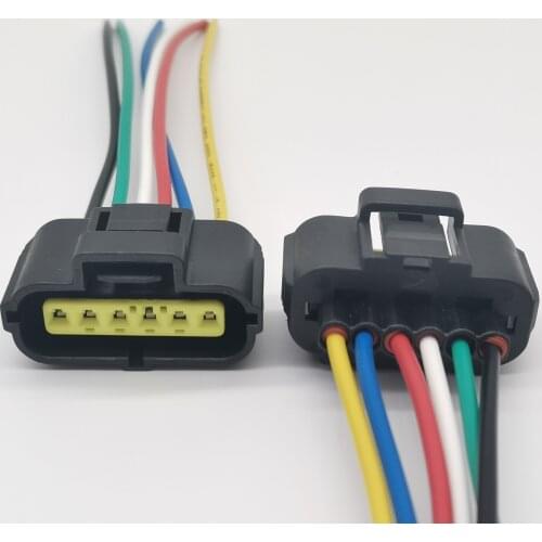 Free shipping Electronics Fuel Pump Motor-driven Gasoline Pump Assembly Wire Harness Plug 184060-1