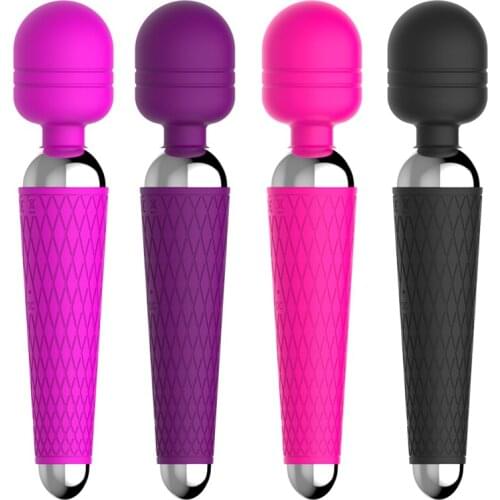 New Magic Wand vibrator for Woman Sex Products AV Vibrators USB Rechargeable Sex Toys for Woman Clitoral Vibrator