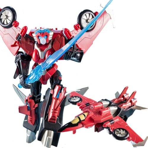 BMB TAIBA New Anime Transformation 5 Movie Toys Boy Cool Robot Car Action Figures Aircraft Model Kid Education Gift YS-02B